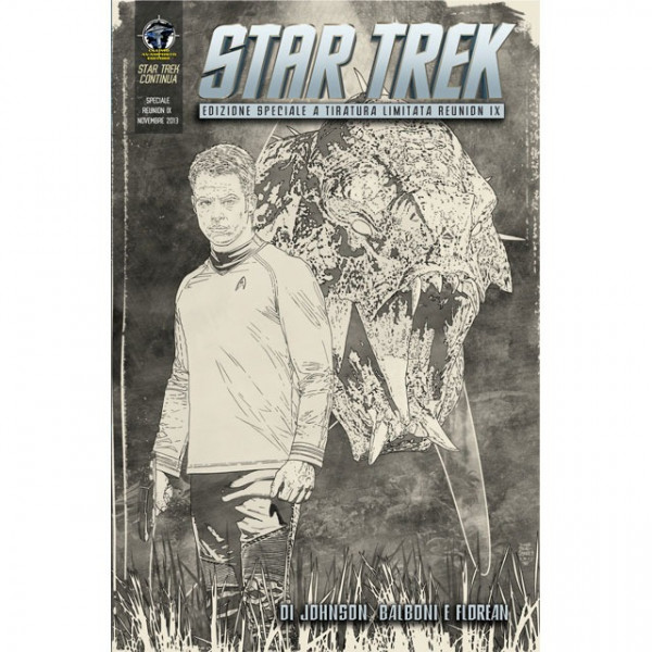 ESAURITO Star Trek Continua N. 04 – Speciale Reunion 2013