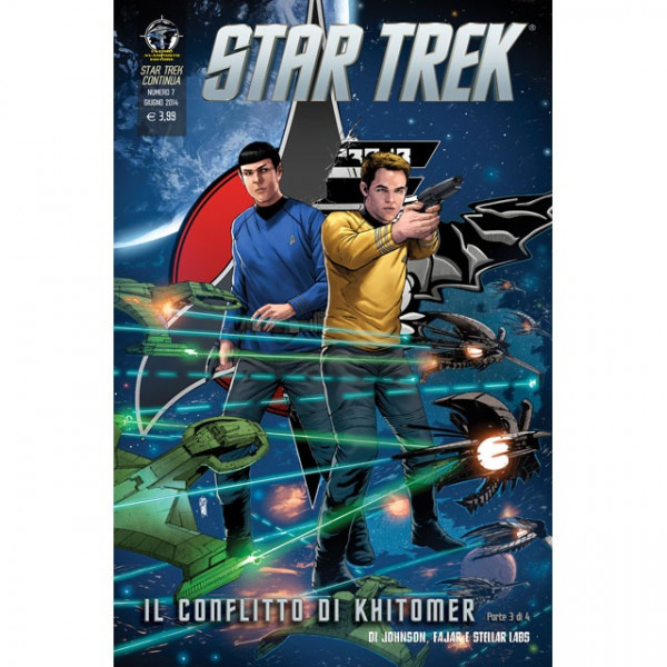 ESAURITO Star Trek Continua N. 07 Il Conflitto di Khitomer parte 3 di 4. 
