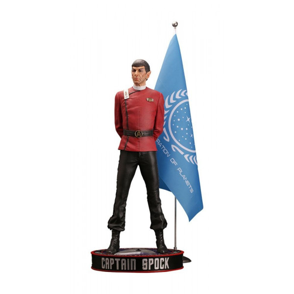 Star Trek II: The Wrath of Khan Statue 1/3 Leonard Nimoy as Captain Spock 66 cm