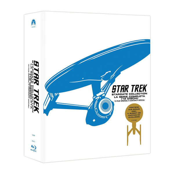 Star Trek 1,10 Collection (Box 12 Blu Ray )