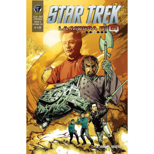 ESAURITO Star Trek Continua N.16 – La mossa di Q parte 3 di 6