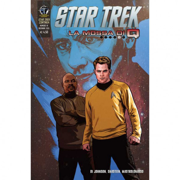 ESAURITO Star Trek Continua N.18 – La mossa di Q parte 5 di 6