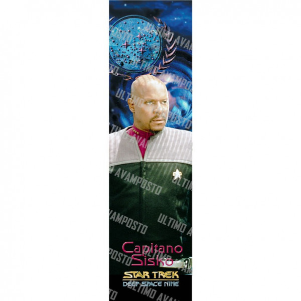 Segnalibro Sisko – Star Trek Deep Space Nine