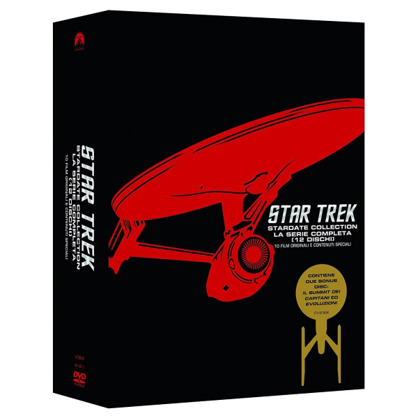 Star Trek 1-10 Film Collection  DVD