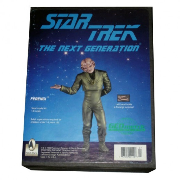 Star Trek  Ferengi Model