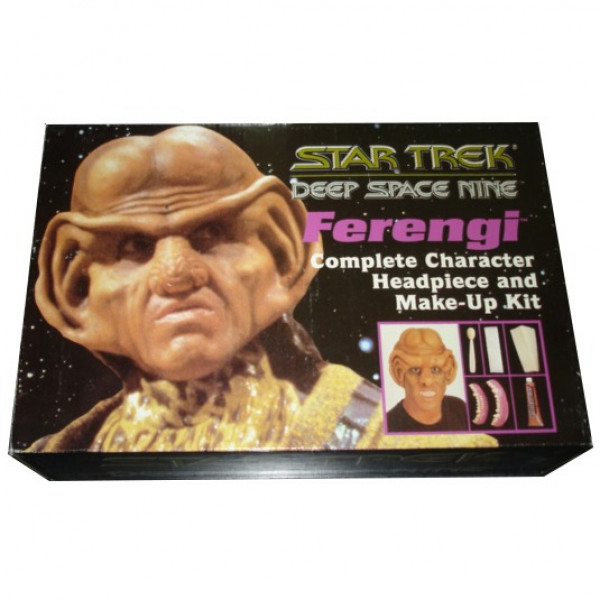 Star Trek Make-up Ferengi