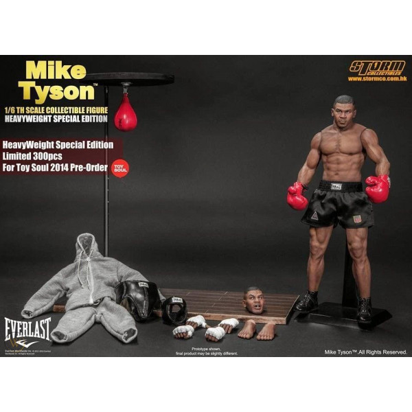 Storm Collectibles Mike Tyson Youngest Heavyweight Champion 1/6 SPECIAL EDITION