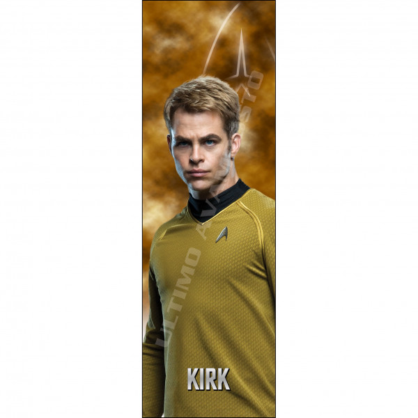Segnalibro Kirk mezzobusto Star Trek Reboot