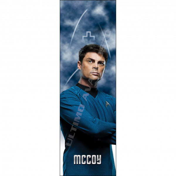 Segnalibro McCoy mezzobusto Star Trek Reboot