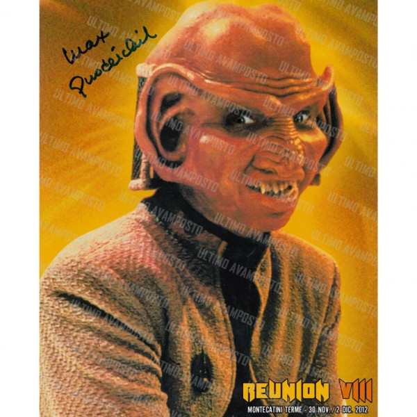 Autografo Max Grodenchik Star Trek DS9 - 2 - Foto 20x25