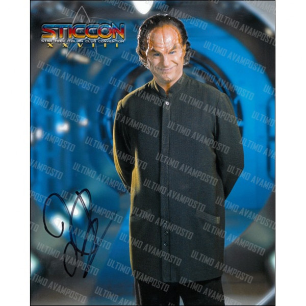 Autografo John Billingsley Star Trek Enterprise 2 Foto 20x25
