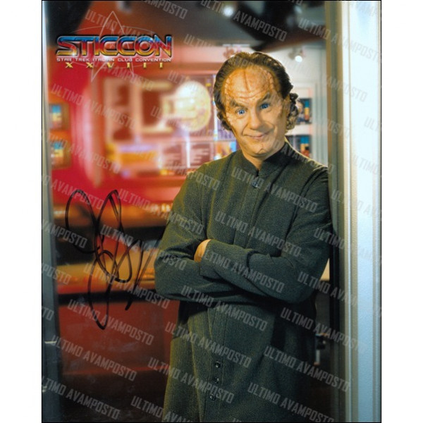 Autografo John Billingsley Star Trek Enterprise 3 Foto 20x25
