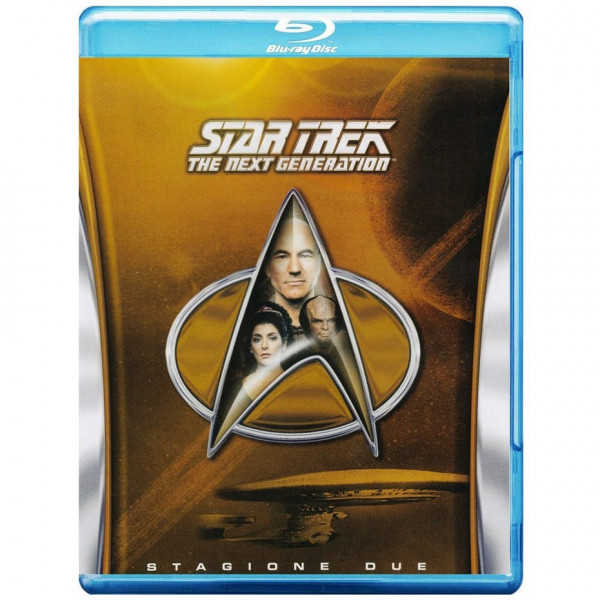 Star Trek - The next generation Stagione 02 Blu Ray 