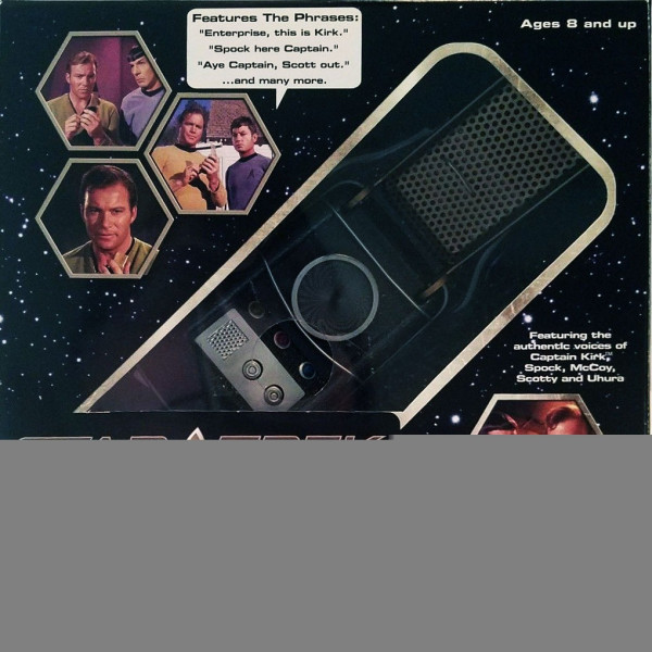 Star Trek Classic Comunicator 
