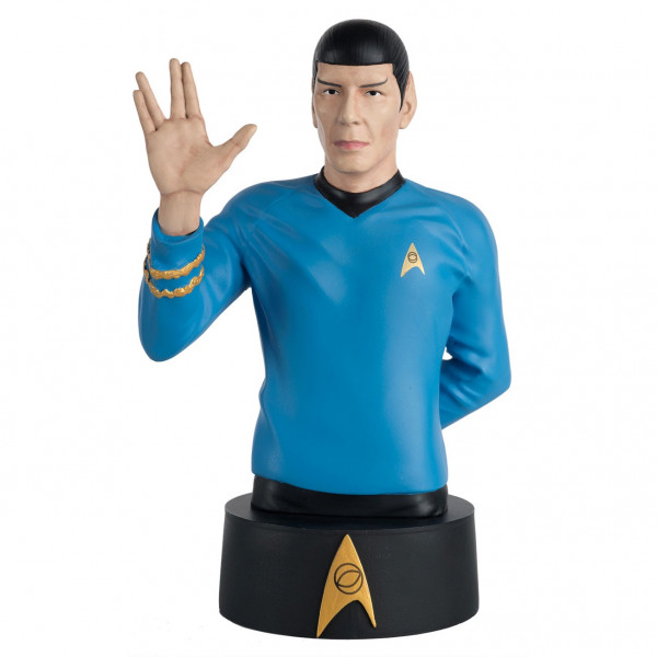Star Trek Busto Spock Serie Classica 