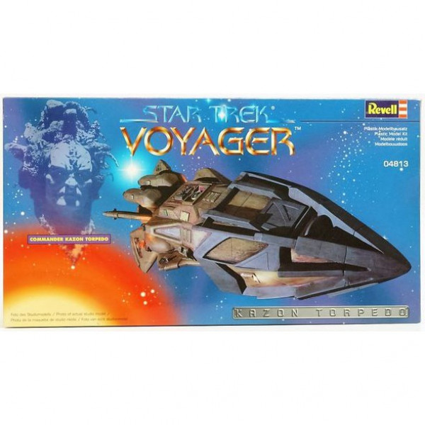 Star Trek Voyager – Kazon Torpedo – 1996