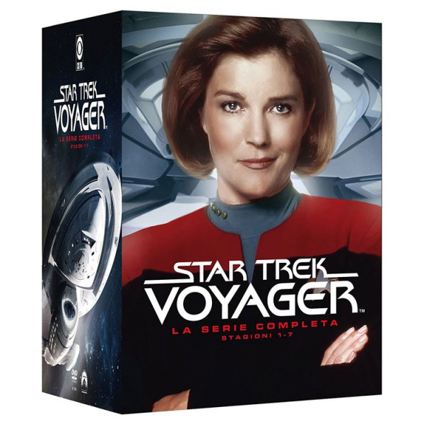 Star Trek Voyager Stagioni 1-7  (44 DVD) collezione completa