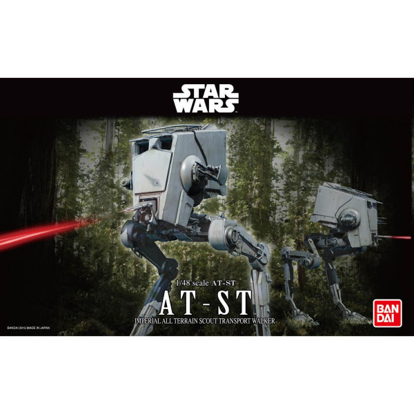 AT-ST Model in scala 1/48 da Star Wars