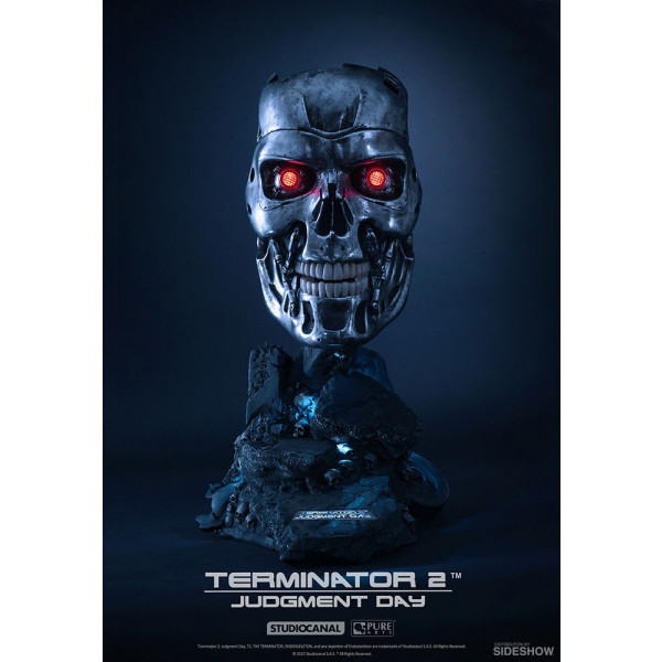 Terminator Lifesize endo bust scale 1:1 Pure sideshow 