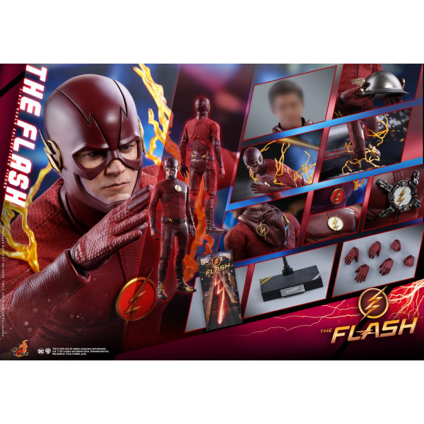 HOT TOYS TMS 09 THE FLASH DISPONIBILE
