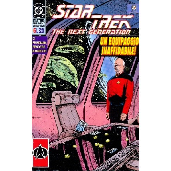 STAR TREK The Next Generation n° 6 - Ed. Play Press - Dicembre 1995