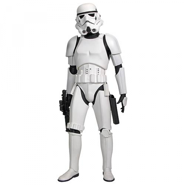 GENTLE GIANT STAR WARS A NEW HOPE STORMTROOPER DELUXE 1/6 SCALE STATUE