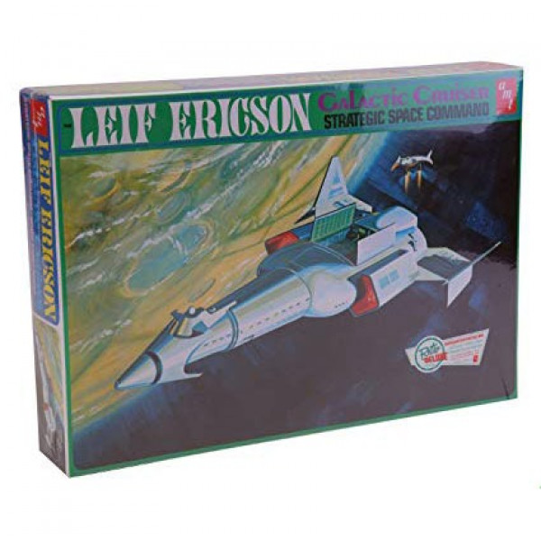 Leif Ericson Galactic Cruiser Strategic Space Command – Retro Deluxe Edition
