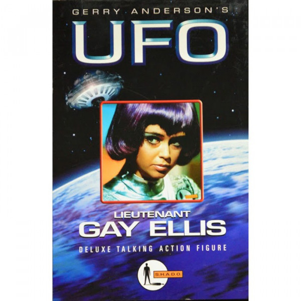 UFO Shado Gerry Anderson “Lt. Gay Ellis” Figure 1/6