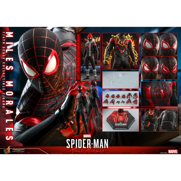 Hot Toys VGM 46 Marvel’s Spider-Man – Miles Morales