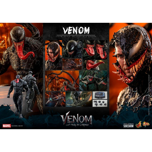 PREORDINE HOT TOYS Venom: Let There Be Carnage Movie Masterpiece Series PVC Action Figure 1/6 Ver. 38 cm