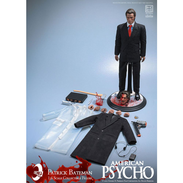 PREORDINE American Psycho Action Figure 1/6 Patrick Bateman 30 cm