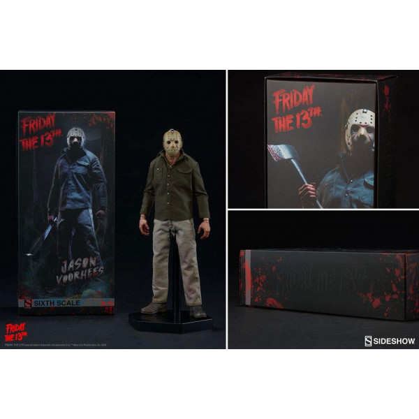 PREORDINE Shideshow Friday the 13th Part III Action Figure 1/6 Jason Voorhees 30 cm