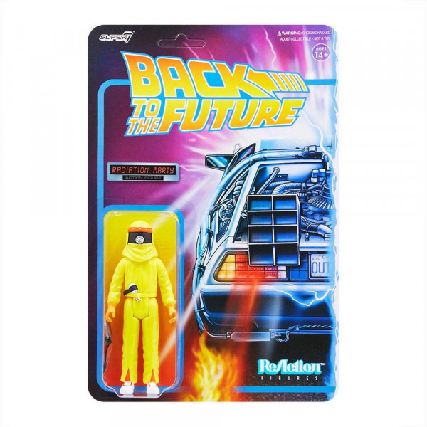 Back To The Future ReAction Action Figure Radiation Marty 10 cm