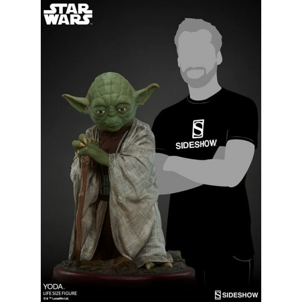  Sideshow Yoda Life-Size Figure LSF statue STAR WARS