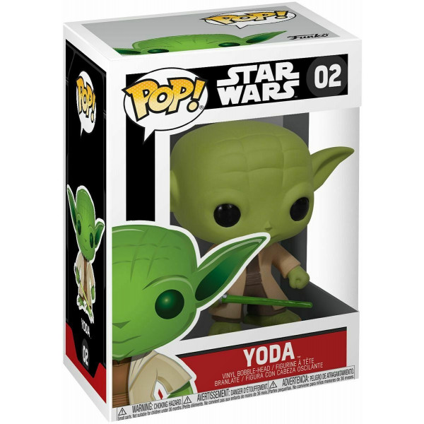 Funko Pop! Star Wars Yoda #02