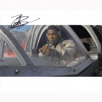 Autografo John Boyega - Star Wars Foto 20x25