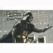 Autografo David Prowse (d. 2020) - Star Wars foto 20x25