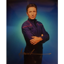 Autografo Dominic Keating Star Trek Enterprise 2 Foto 20x25