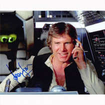 Autografo Harrison Ford - Star Wars 4 Foto 20x25