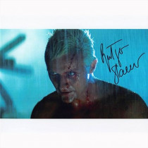 Autografo Rutger Hauer - Blade Runner 2 Foto 20x25