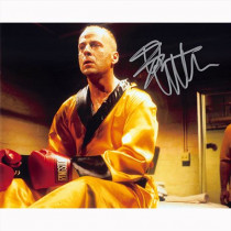 Autografo Bruce Willis - Pulp Fiction 2 Foto 20x25
