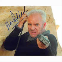 Autografo Malcolm McDowell - Star Trek Generations Foto 20x25