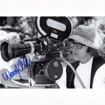 Autografo Woody Allen Foto 20x25 