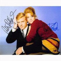Autografo Robert Redford & Jane Fonda - Barefoot in the Park Foto 20x25