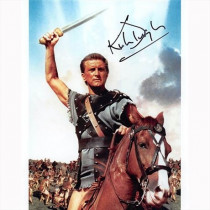 Autografo Kirk Douglas - Spartacus 2 Foto 20x25
