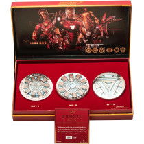 Replica dei reattori Iron Man Arc collezione Marvel prop