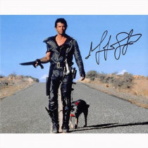 Autografo Mel Gibson - Mad Max Foto 20x25 