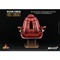 PREORDINE Star Trek: First Contact Enterprise-E Captain’s Chair 1/6 Scale Prop Replica