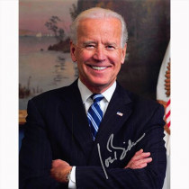 Autografo U.S. President Joe Biden Foto 20x25