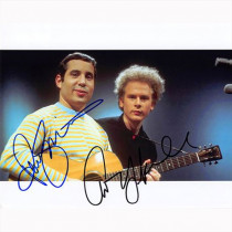 Autografo Simon & Garfunkel  Foto 20x25